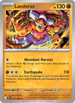 Landorus BLK 053