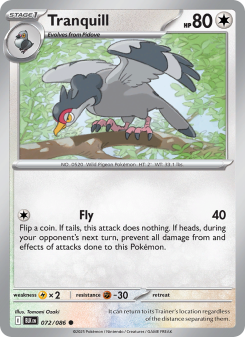 Tranquill BLK 072