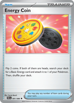 Energy Coin BLK 081