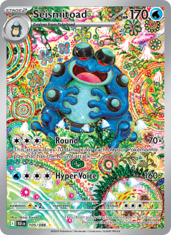 Seismitoad BLK 105
