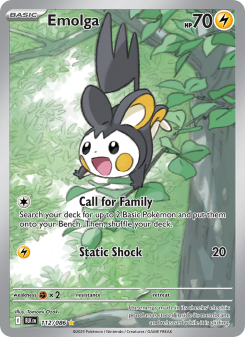 Emolga BLK 112