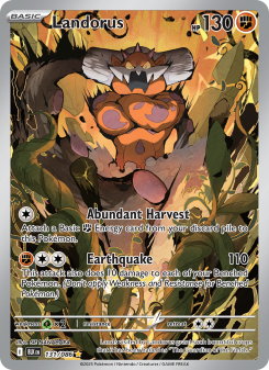 Landorus BLK 131