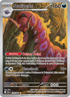 Scolipede BLK 134