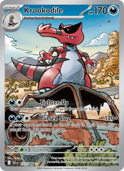Krookodile BLK 137