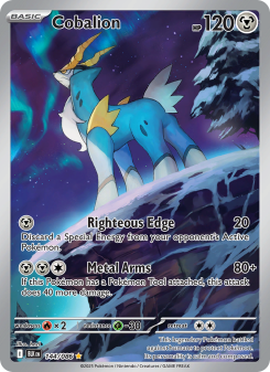 Cobalion BLK 144