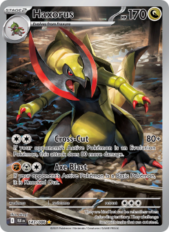 Haxorus BLK 147
