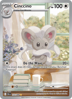 Cinccino BLK 153