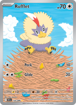 Rufflet BLK 154