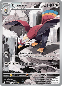 Braviary BLK 155