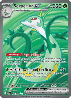 Serperior ex BLK 156