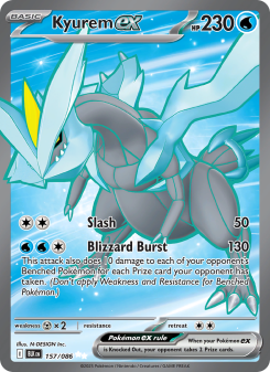 Kyurem ex BLK 157