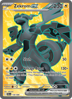 Zekrom ex BLK 158