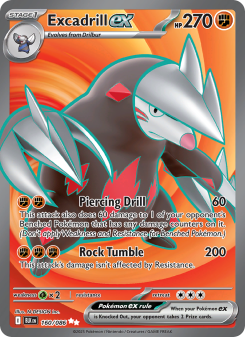 Excadrill ex BLK 160