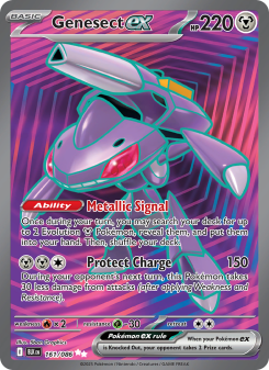 Genesect ex BLK 161