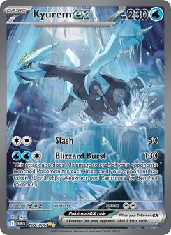 Kyurem ex BLK 165