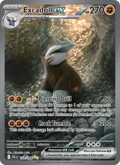 Excadrill ex BLK 168