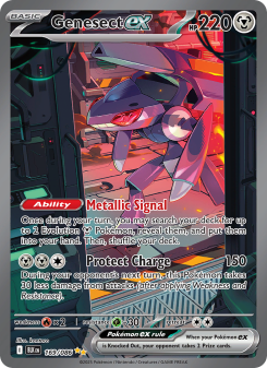 Genesect ex BLK 169