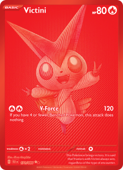 Victini BLK 171