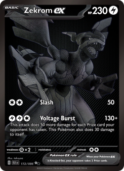 Zekrom ex BLK 172