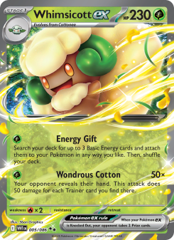Whimsicott ex WHT 005