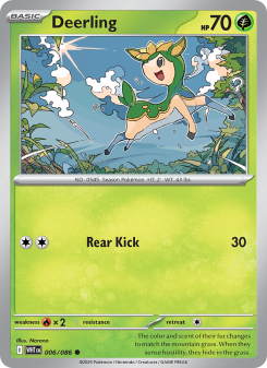 Deerling WHT 006