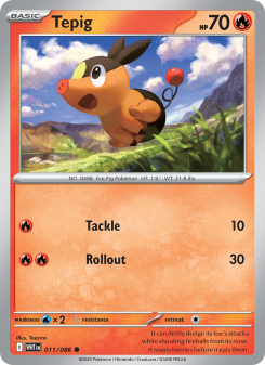 Tepig WHT 011