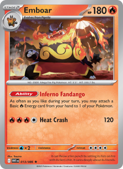 Emboar WHT 013