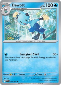 Dewott WHT 022