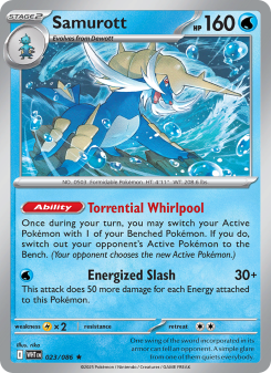 Samurott WHT 023