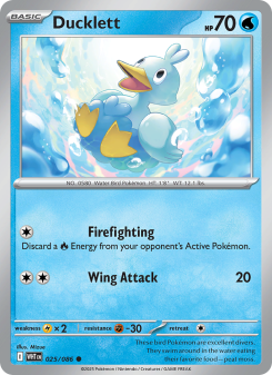 Ducklett WHT 025