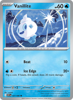 Vanillite WHT 027