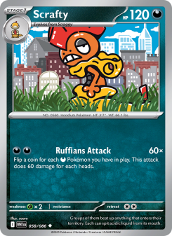 Scrafty WHT 058