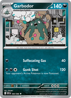 Garbodor WHT 060