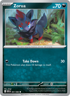 Zorua WHT 061