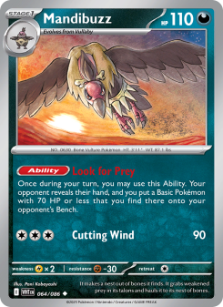Mandibuzz WHT 064