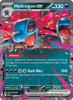 Hydreigon ex WHT 067