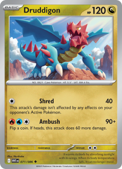 Druddigon WHT 071
