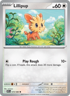 Lillipup WHT 074