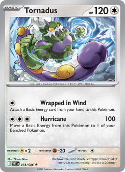 Tornadus WHT 078