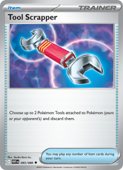 Tool Scrapper WHT 085