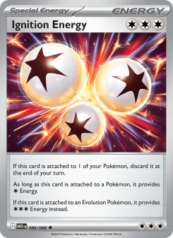 Ignition Energy WHT 086