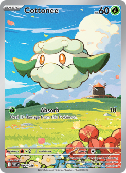 Cottonee WHT 090