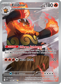 Emboar WHT 098
