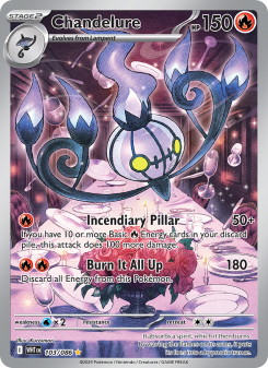 Chandelure WHT 103