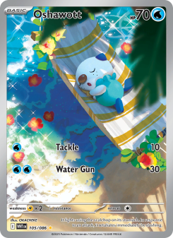 Oshawott WHT 105
