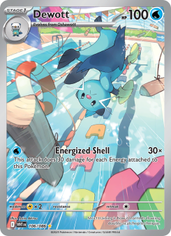 Dewott WHT 106