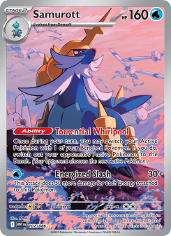 Samurott WHT 107