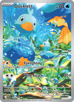 Ducklett WHT 109