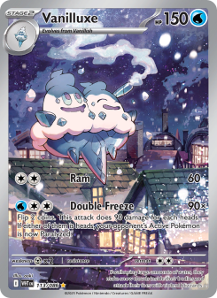 Vanilluxe WHT 113