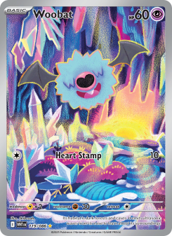 Woobat WHT 119
